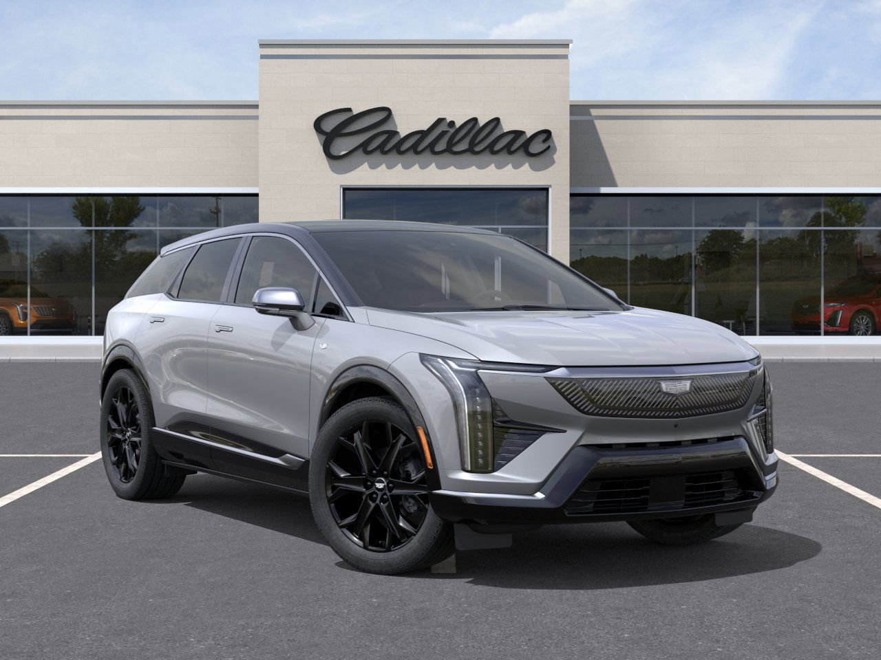 2025 Cadillac Optiq Luxury photo 4