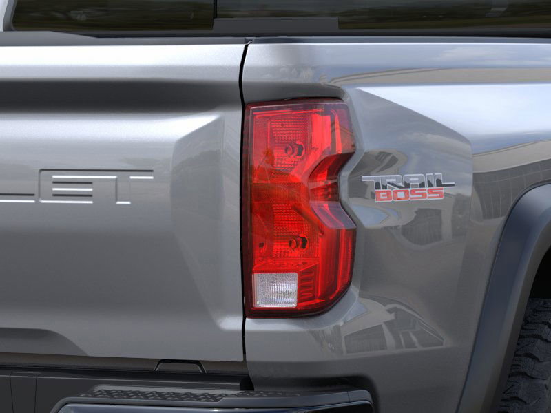 2025 Chevrolet Colorado Trail Boss Gray at Classic Elite Chevrolet Hwy 6