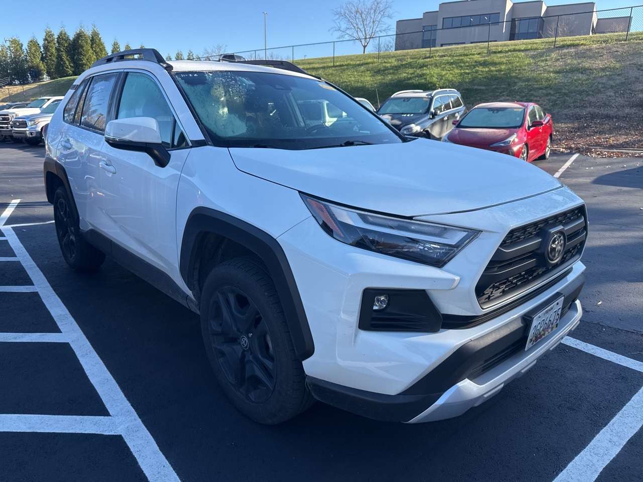 Used 2023 Toyota RAV4 Adventure with VIN 2T3J1RFV9PW371625 for sale in Northfield, Minnesota