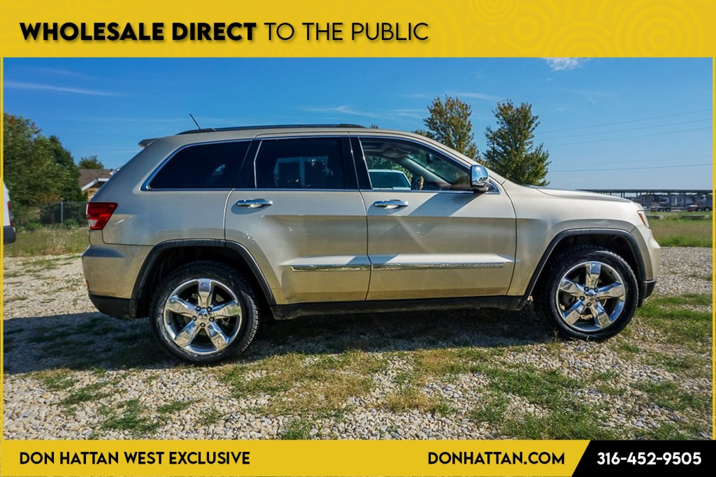 2012 Jeep Grand Cherokee Overland photo 31