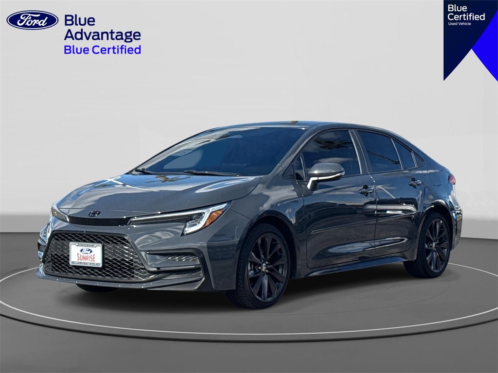 2025 Toyota Corolla SE