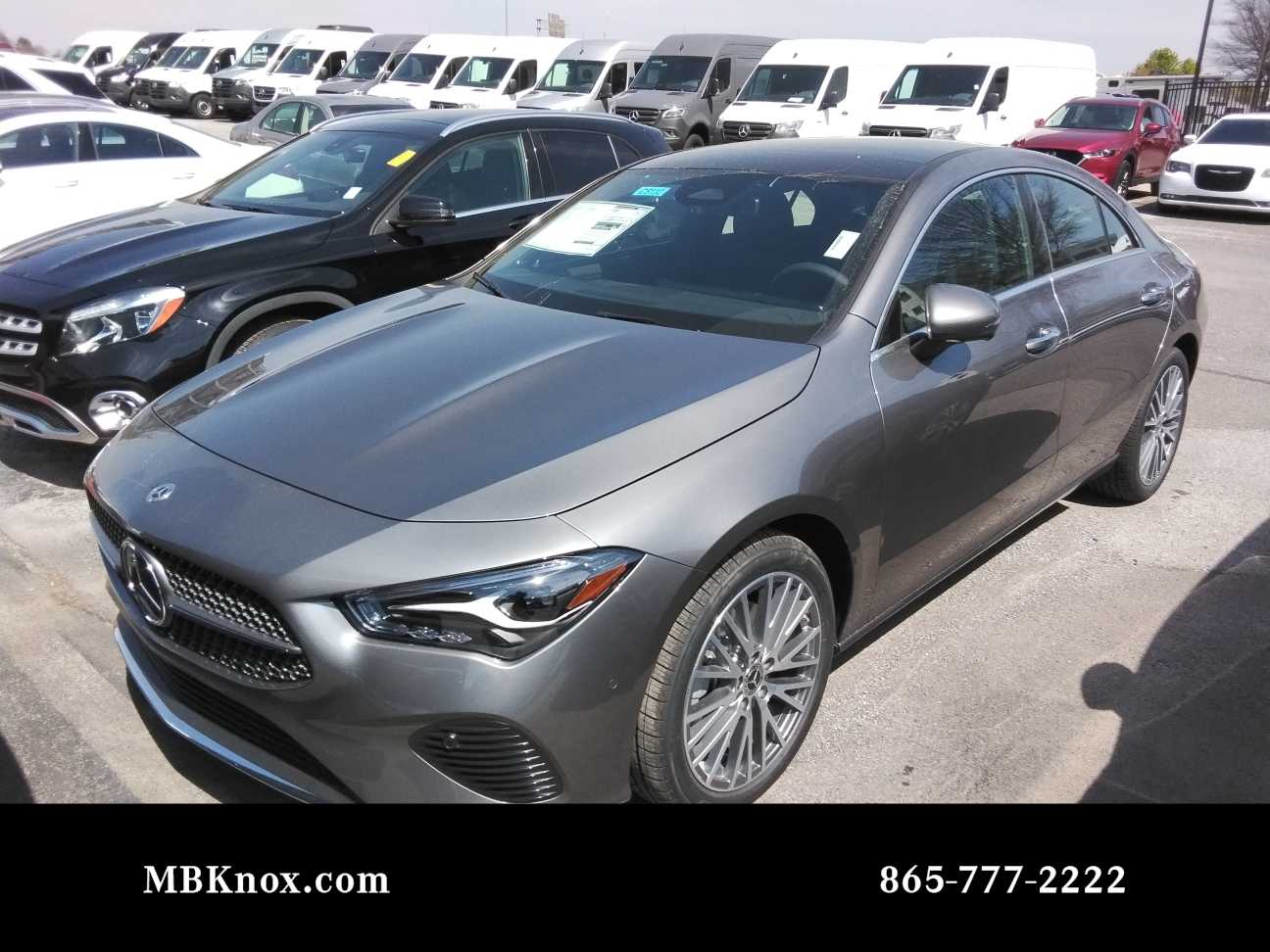 2025 Mercedes-Benz CLA