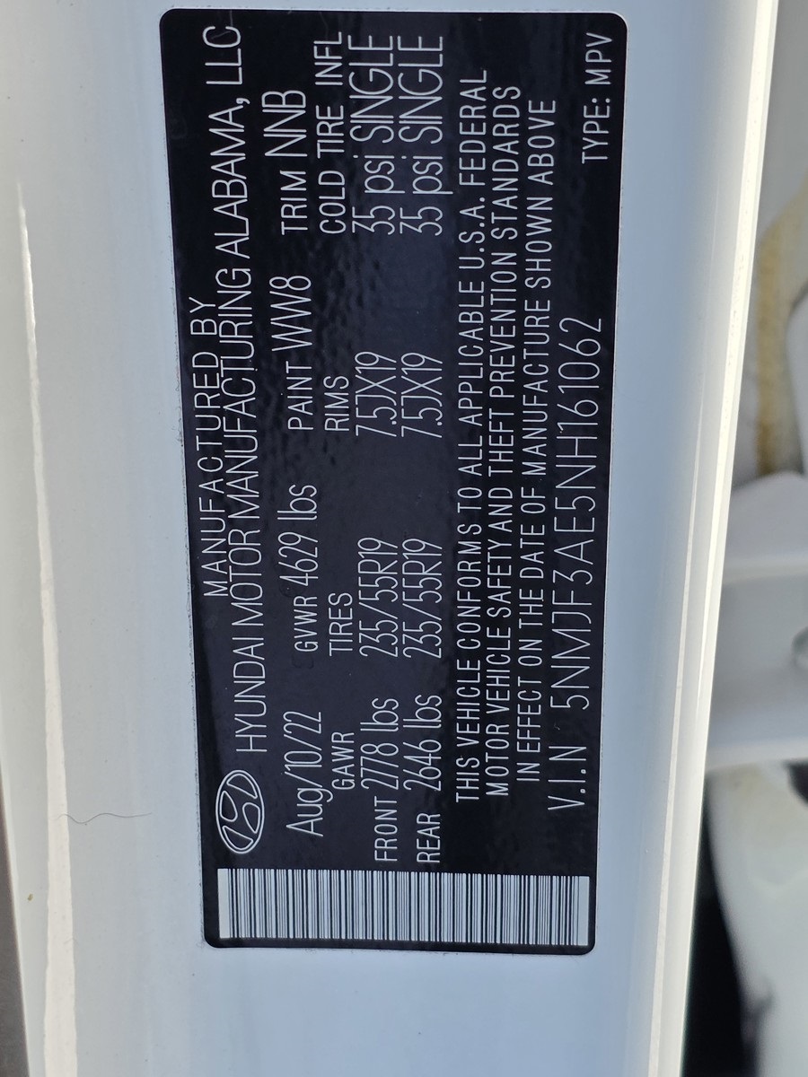 2022 Hyundai Tucson SEL Convenience photo 33