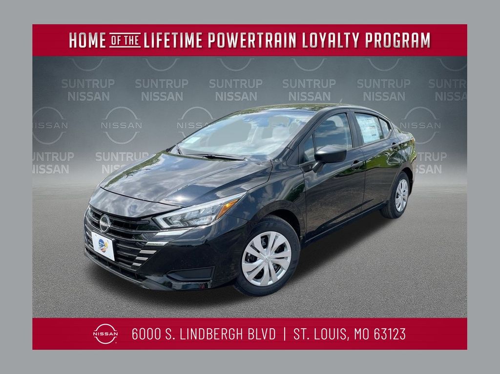 2025 Nissan Versa Sedan S