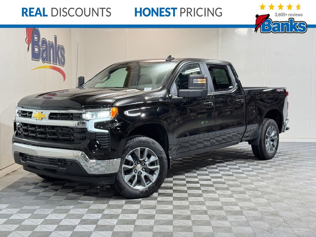 2026 Chevrolet Silverado 1500 LT's photo