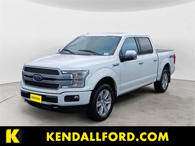 2020 Ford F-150 Platinum's photo
