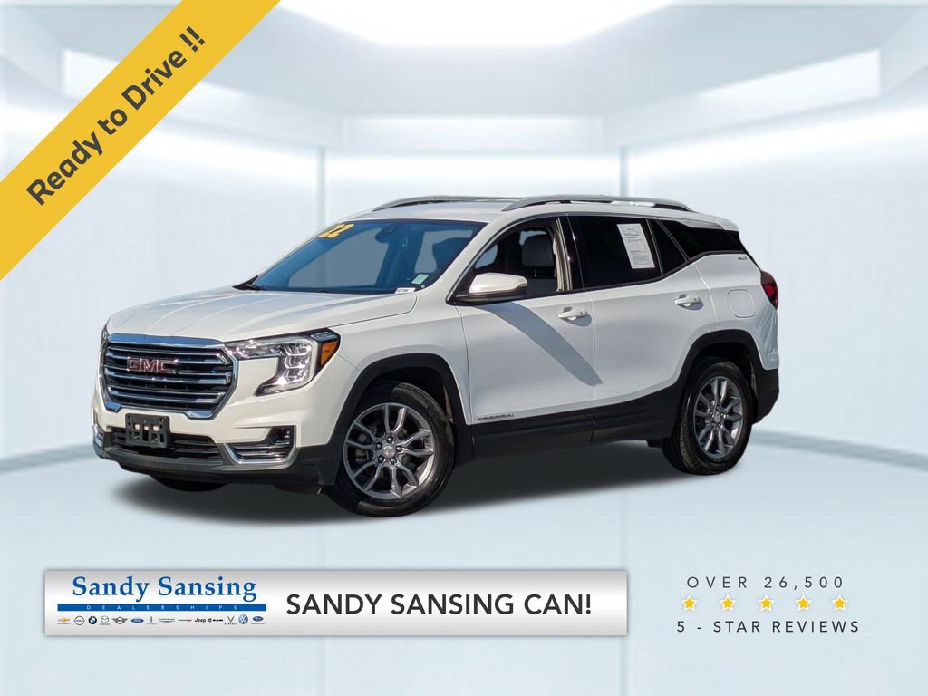 2022 GMC Terrain SLT's photo