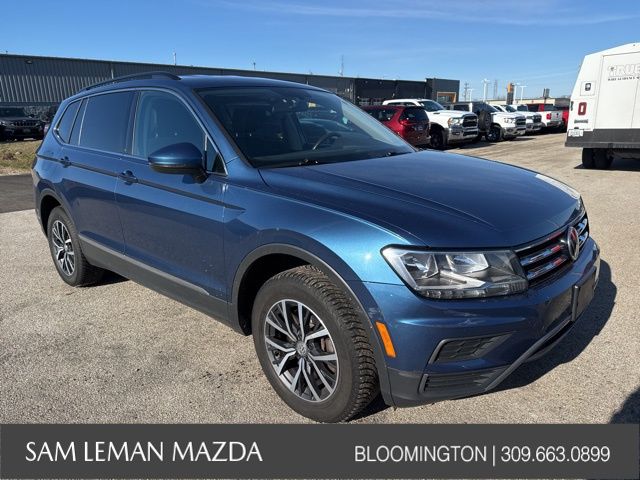 2020 Volkswagen Tiguan SE's photo