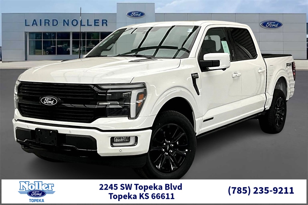 2024 Ford F-150 Platinum's photo