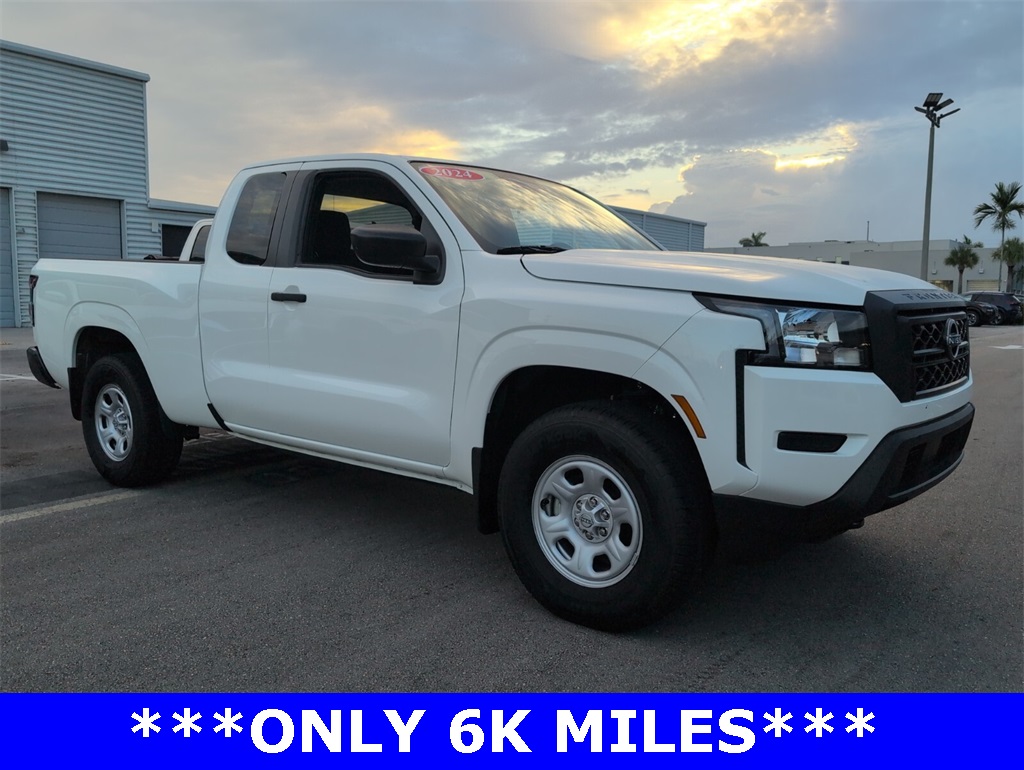 2024 Nissan Frontier