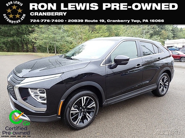 2024 Mitsubishi Eclipse Cross SE's photo