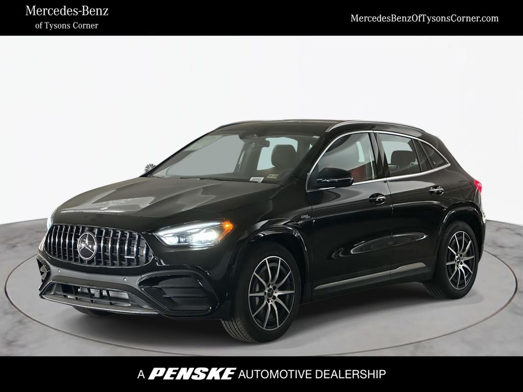 2025 Mercedes-Benz GLA