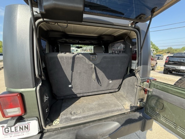 2008 Jeep Wrangler X photo 19