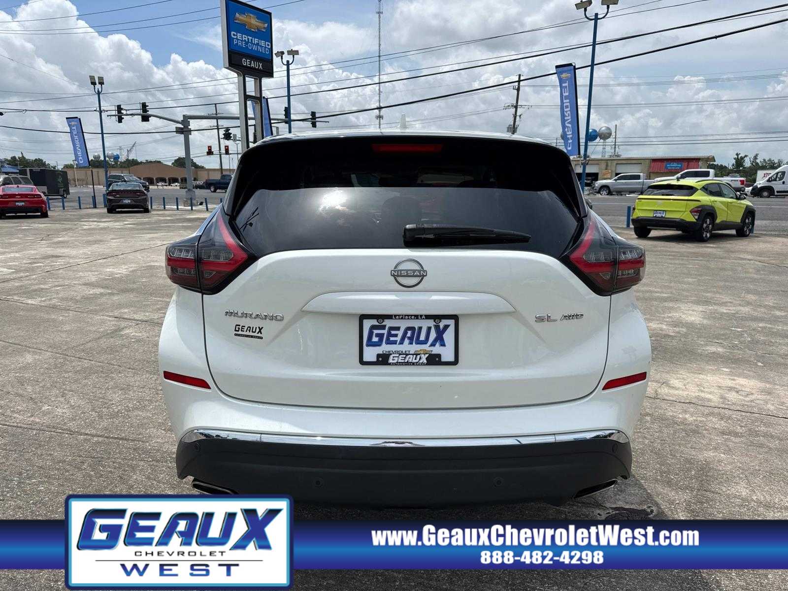 2023 Nissan Murano SL photo 12
