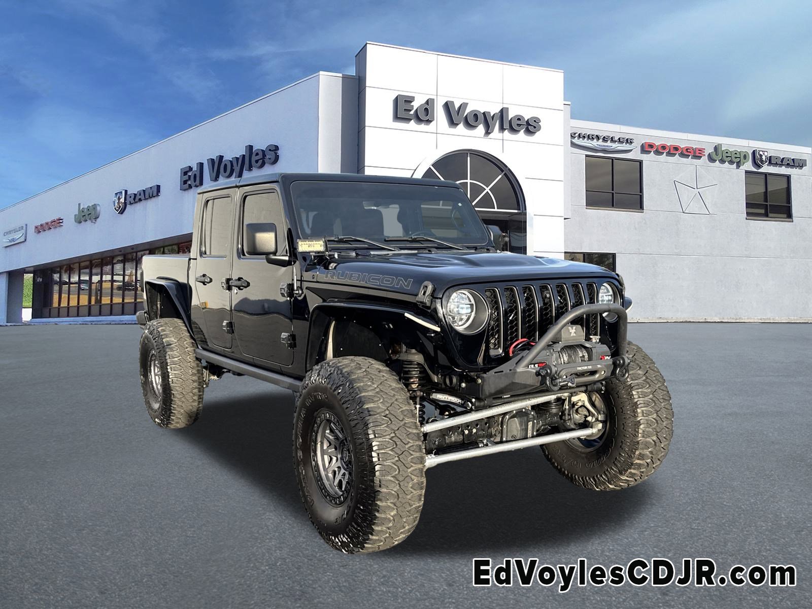 2021 Jeep Gladiator Rubicon's photo
