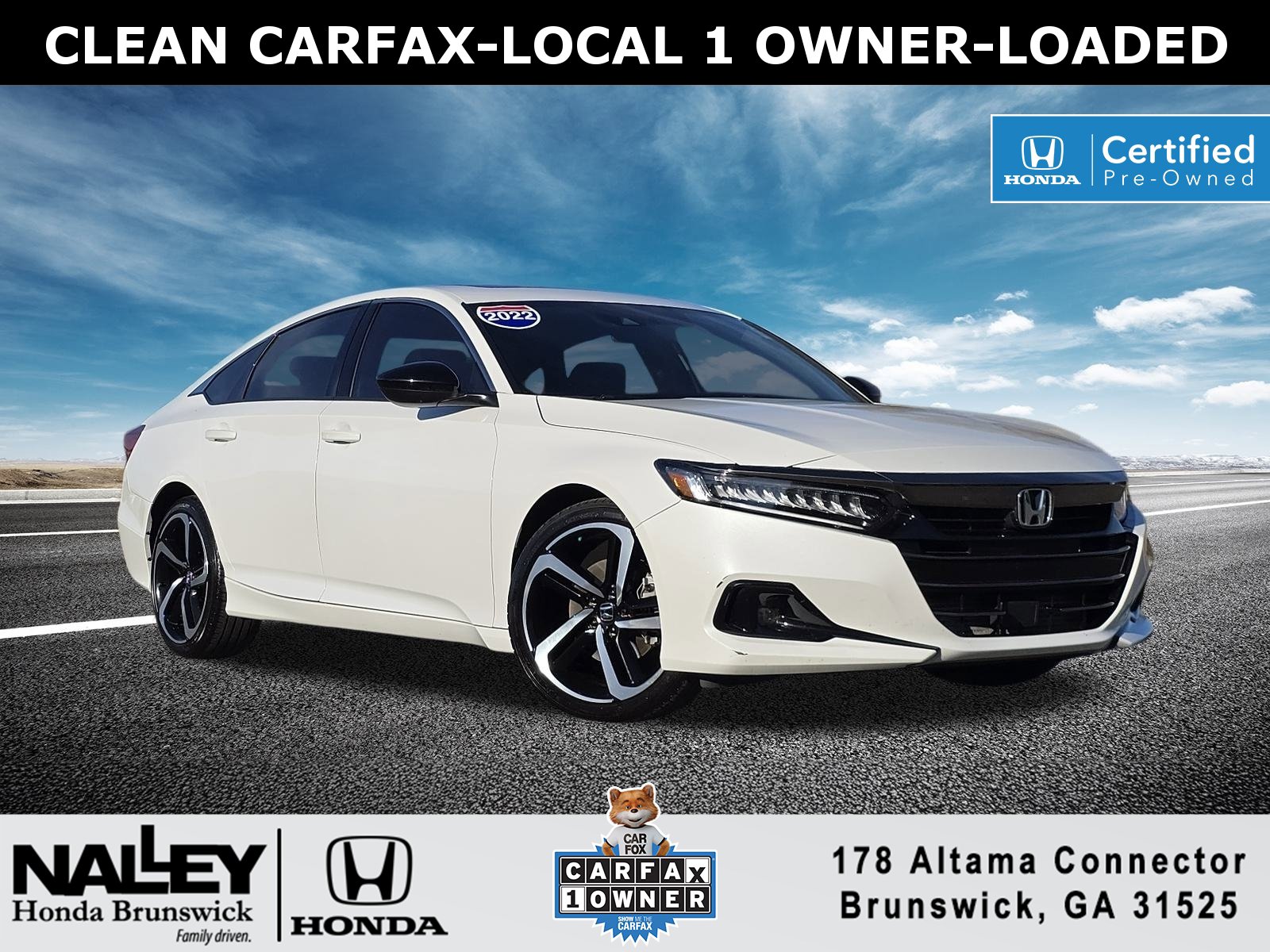 2022 Honda Accord Sport