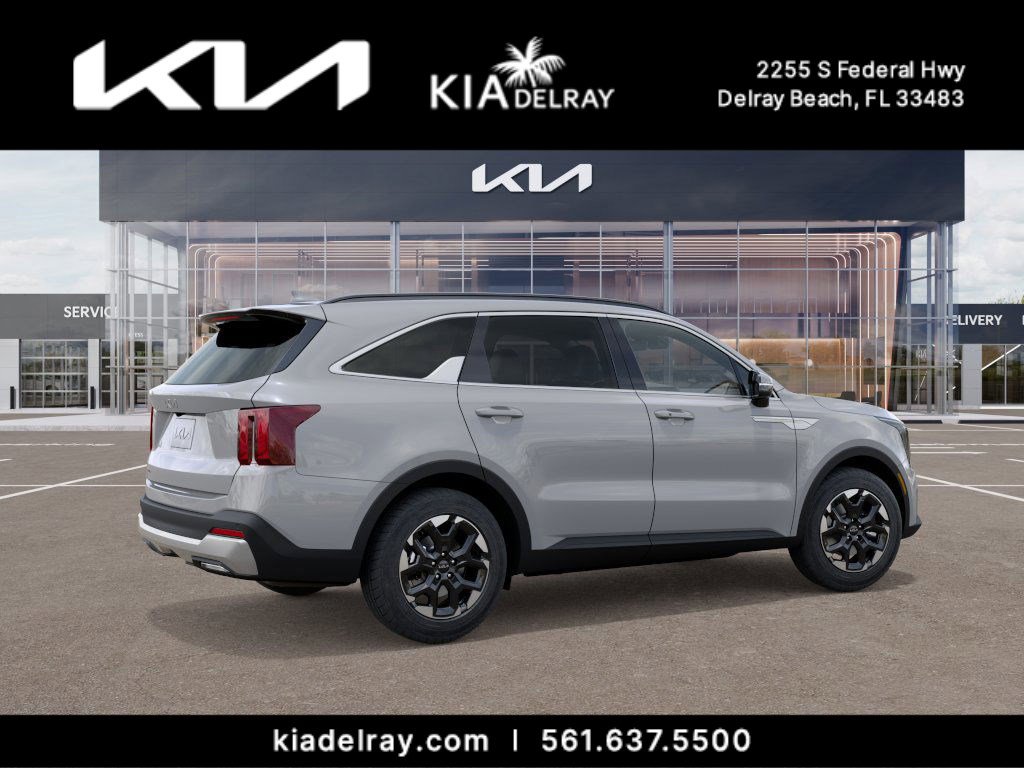 2026 Kia Sorento S photo 4