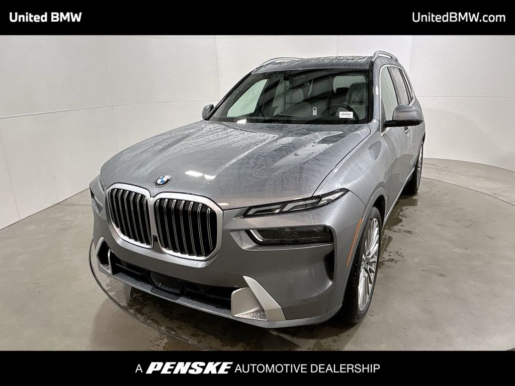 New 2025 Skyscraper Grey Metallic BMW xDrive40i image 1