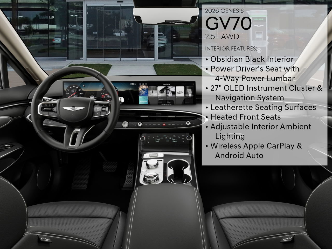 2026 Genesis GV70 2.5T photo 15