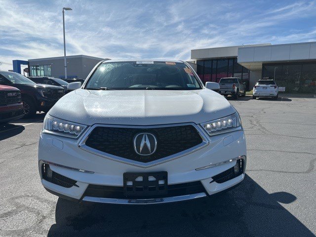 2020 Acura MDX Technology SH-AWD photo 2