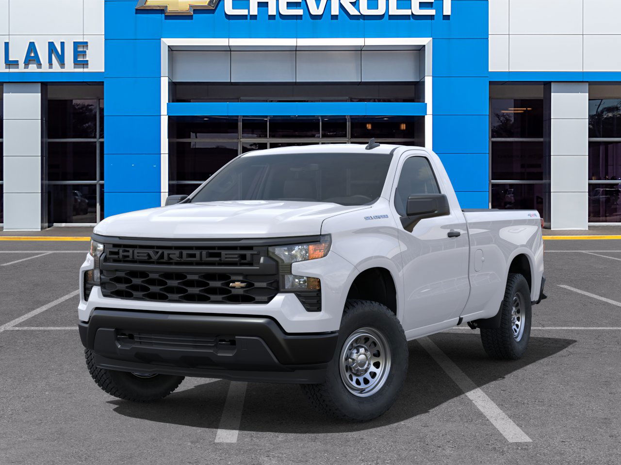 2025 Chevrolet Silverado 1500 photo 5