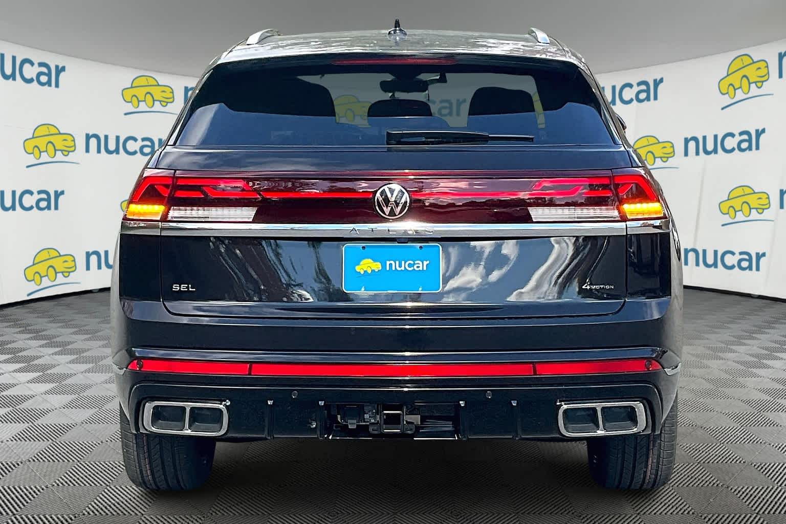 New 2024 Volkswagen Atlas Cross Sport 2.0T SEL Premium RLine Sport