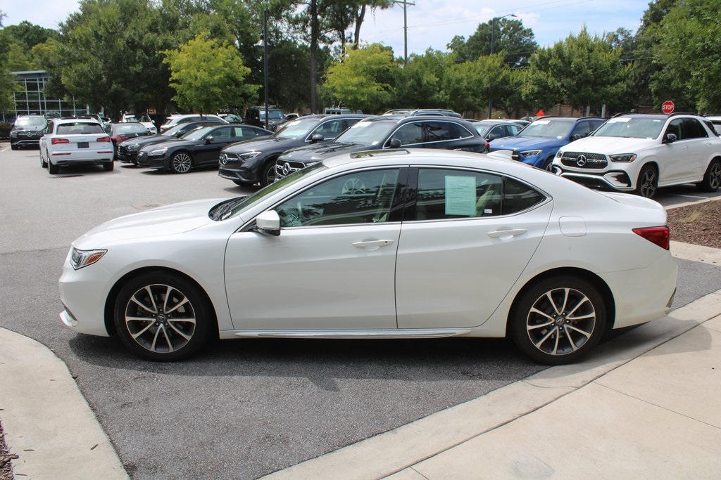 2018 Acura TLX 3.5L Technology photo 8