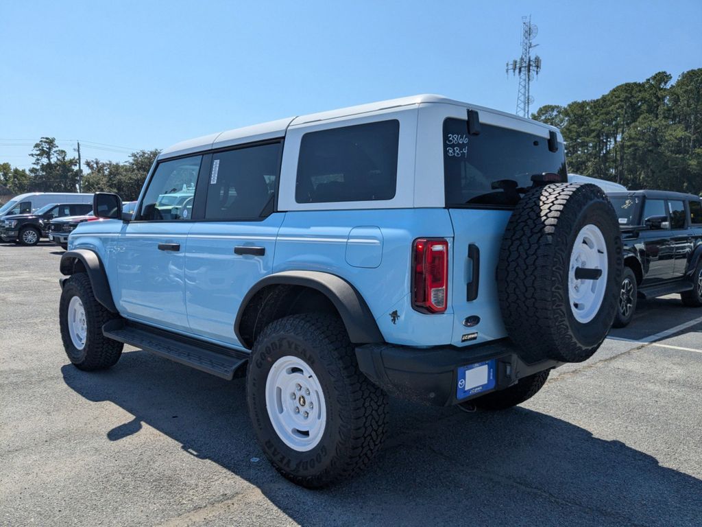 2025 Ford Bronco Heritage First Edition photo 5