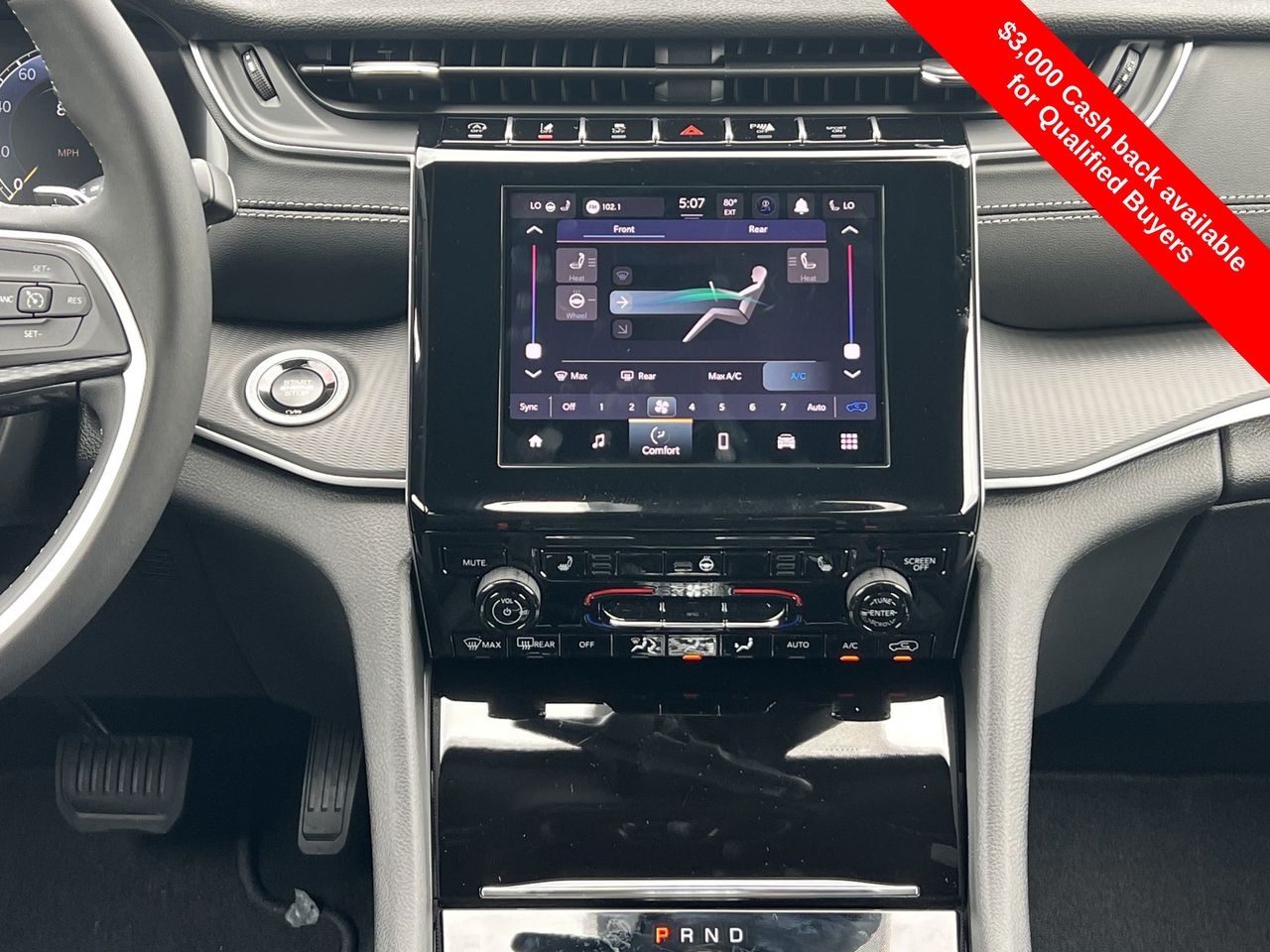 2025 Jeep Grand Cherokee Laredo X photo 2