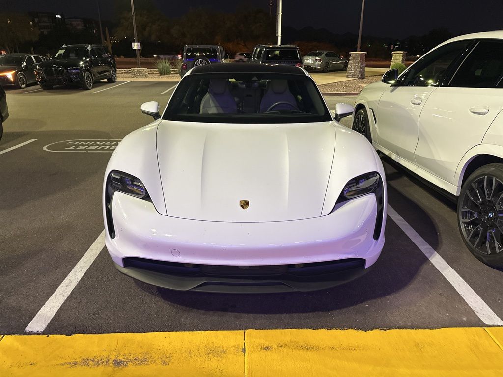 Used 2021 Porsche Taycan Base with VIN WP0AA2Y12MSA18930 for sale in Phoenix, AZ