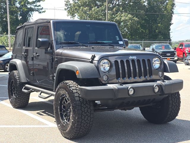 2017 Jeep Wrangler Unlimited Sport photo 7