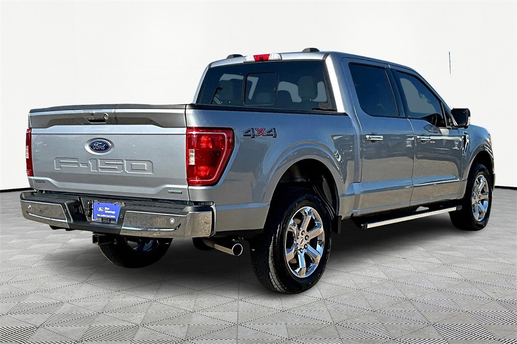 Used 2023 Ford F-150 XLT with VIN 1FTFW1E81PKD25753 for sale in Kansas City