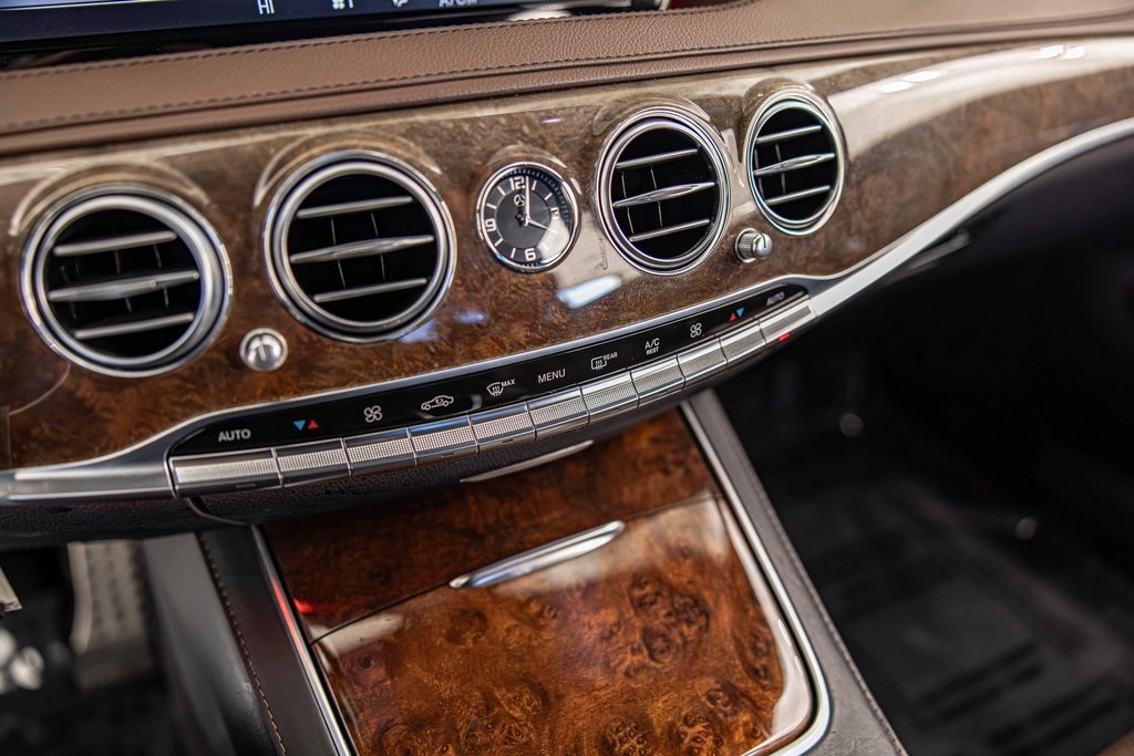 2017 MERCEDES-BENZ S-CLASS - Image 30