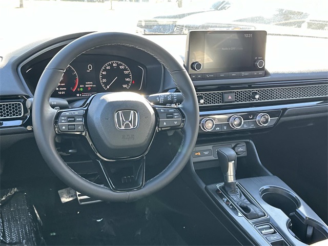 2026 Honda Civic Hatchback Sport photo 2