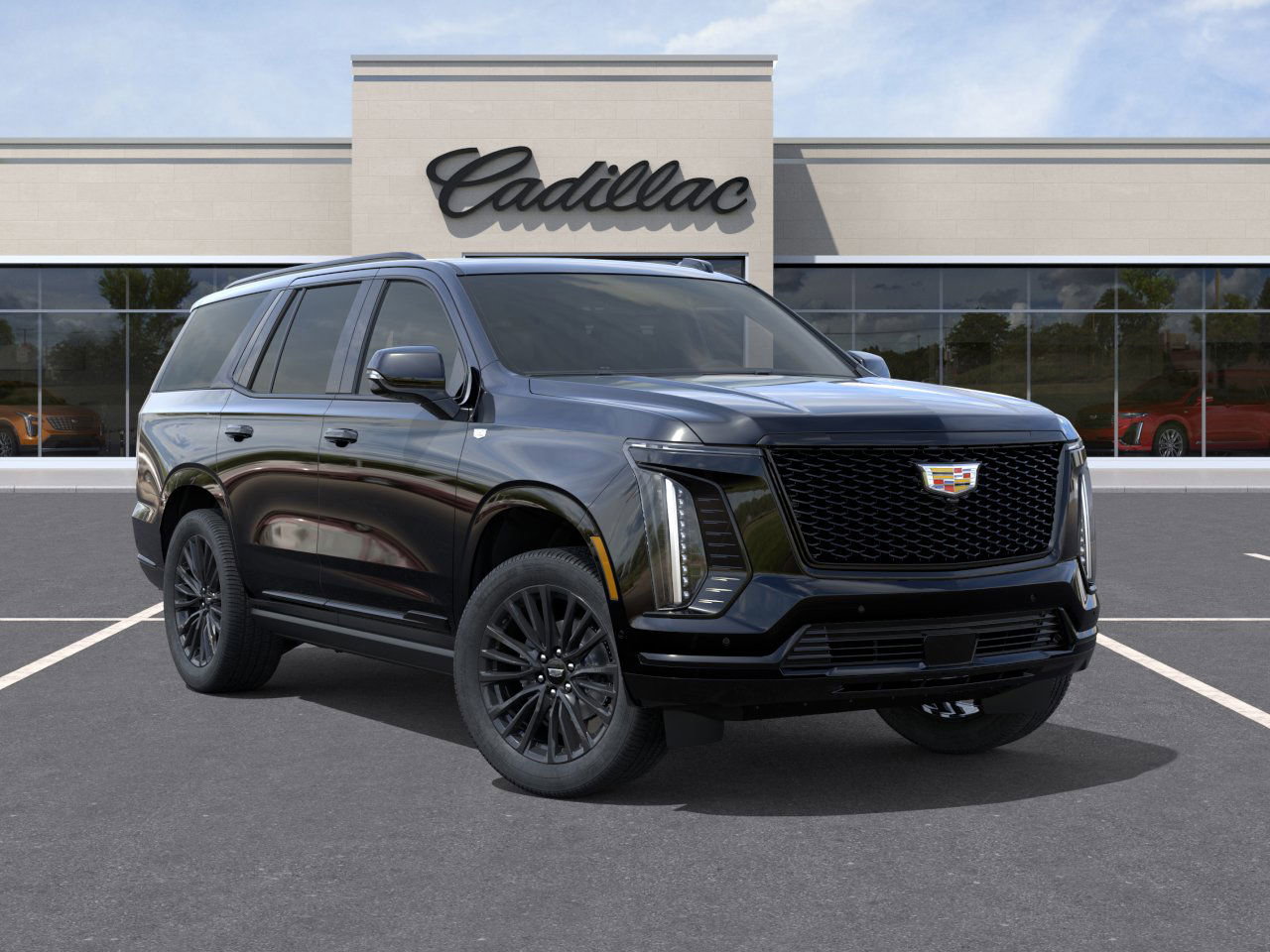 2025 Cadillac Escalade Sport Platinum photo 6