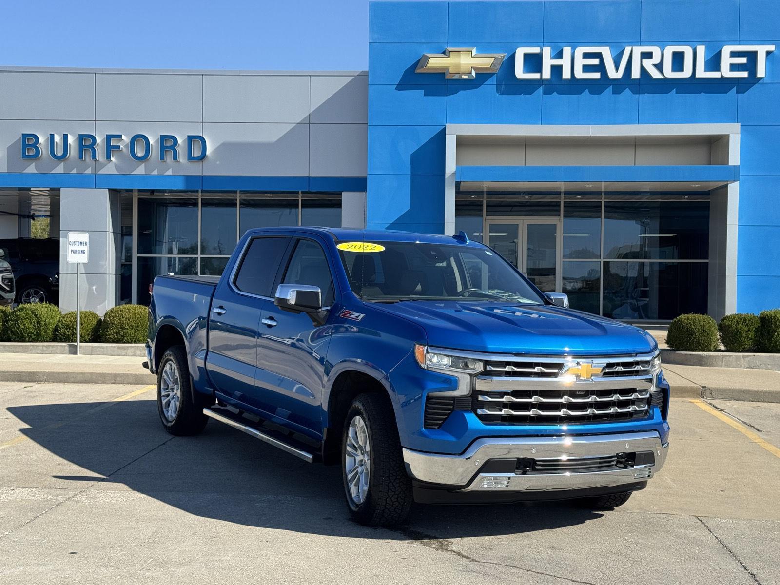 2022 Chevrolet Silverado 1500 LTZ photo 56