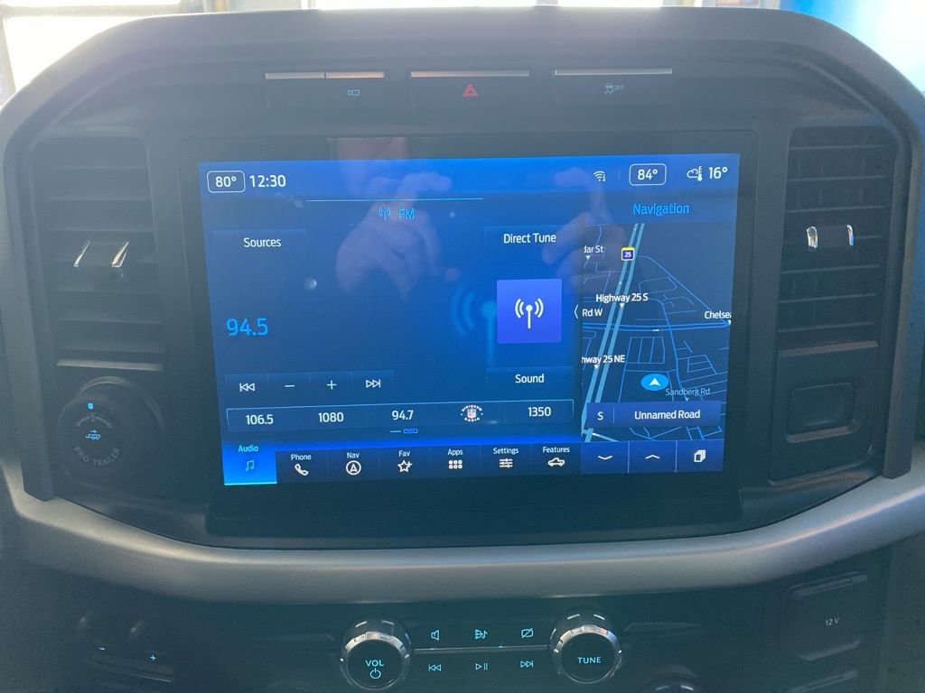 Used 2022 Ford F-150 XLT with VIN 1FTFW1E5XNFA56020 for sale in Monticello, Minnesota