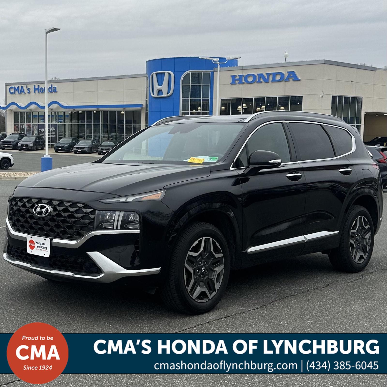 2021 Hyundai Santa Fe Calligraphy's photo