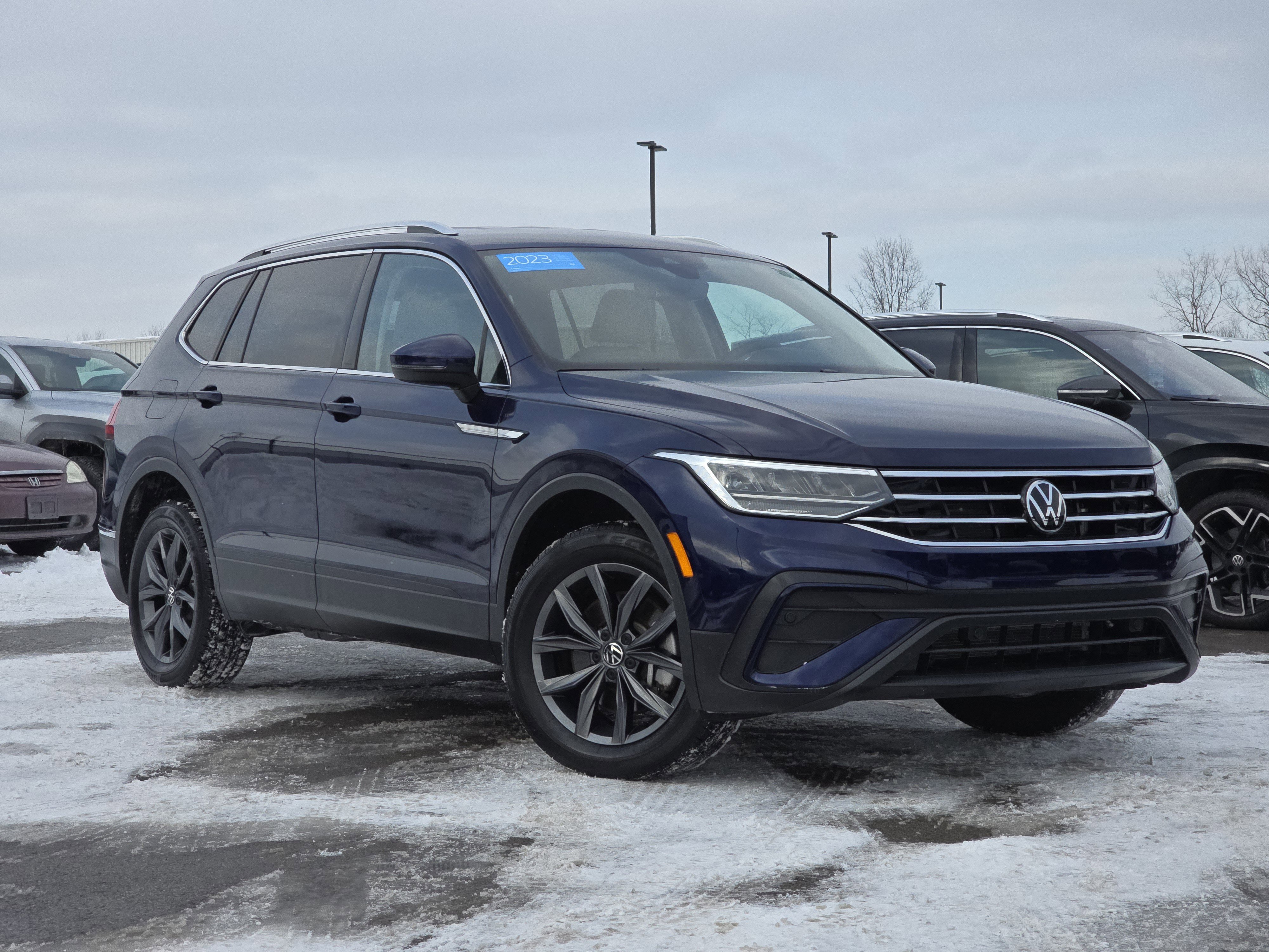 2023 Volkswagen Tiguan