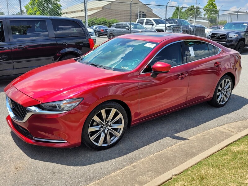 2018 Mazda Mazda6 Grand Touring Reserve photo 2