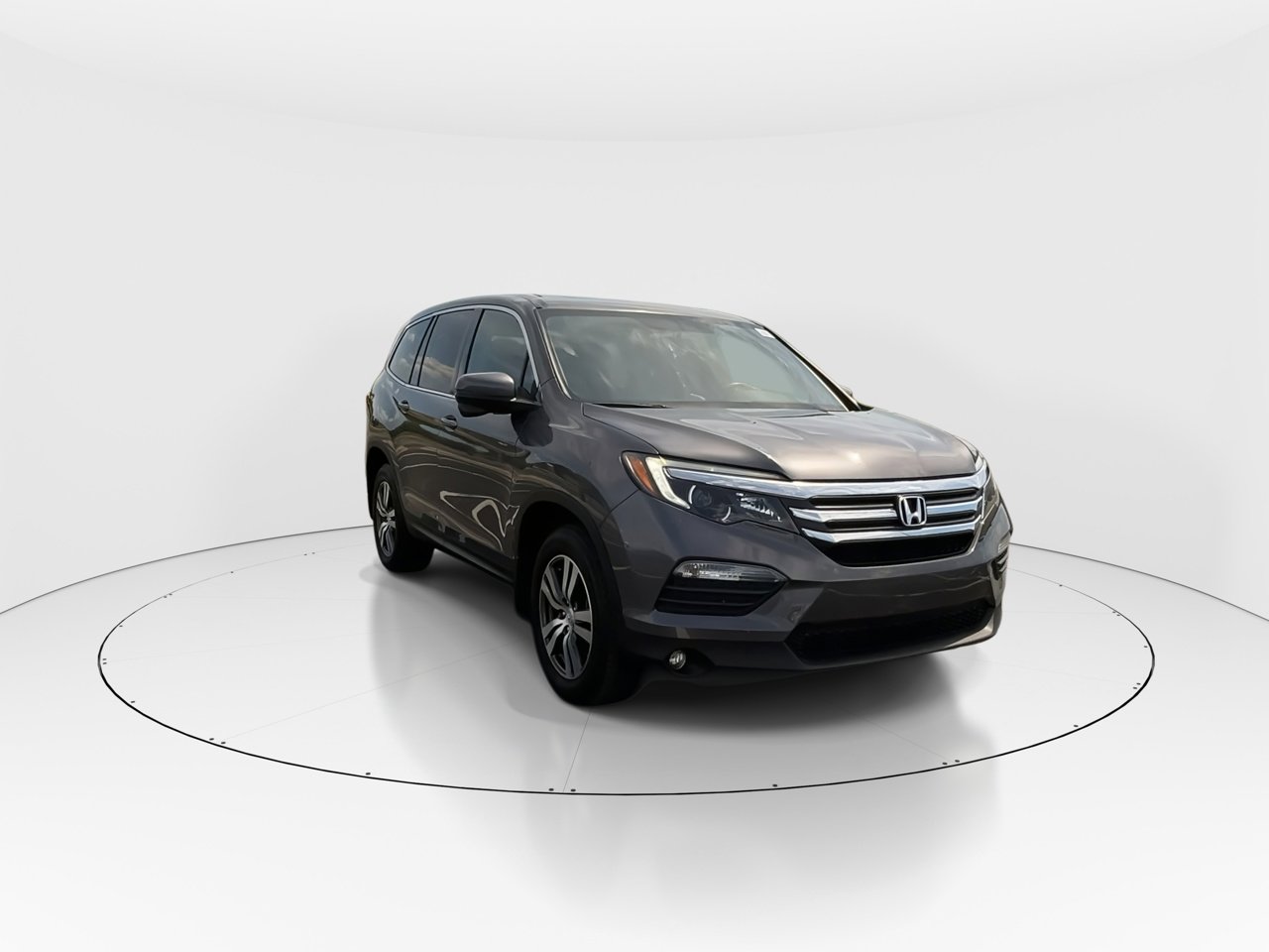 Used 2017 Honda Pilot EX-L with VIN 5FNYF6H53HB004724 for sale in Kansas City