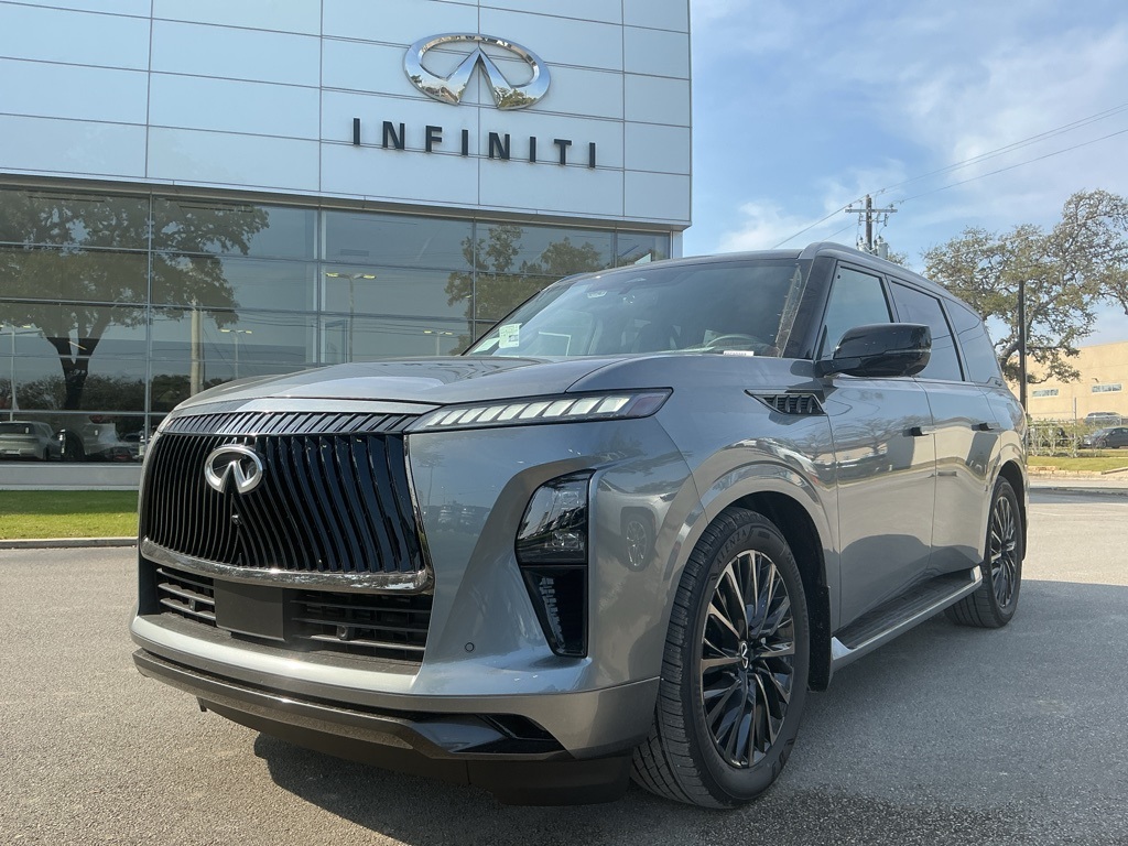 2026 INFINITI QX80 Autograph's photo