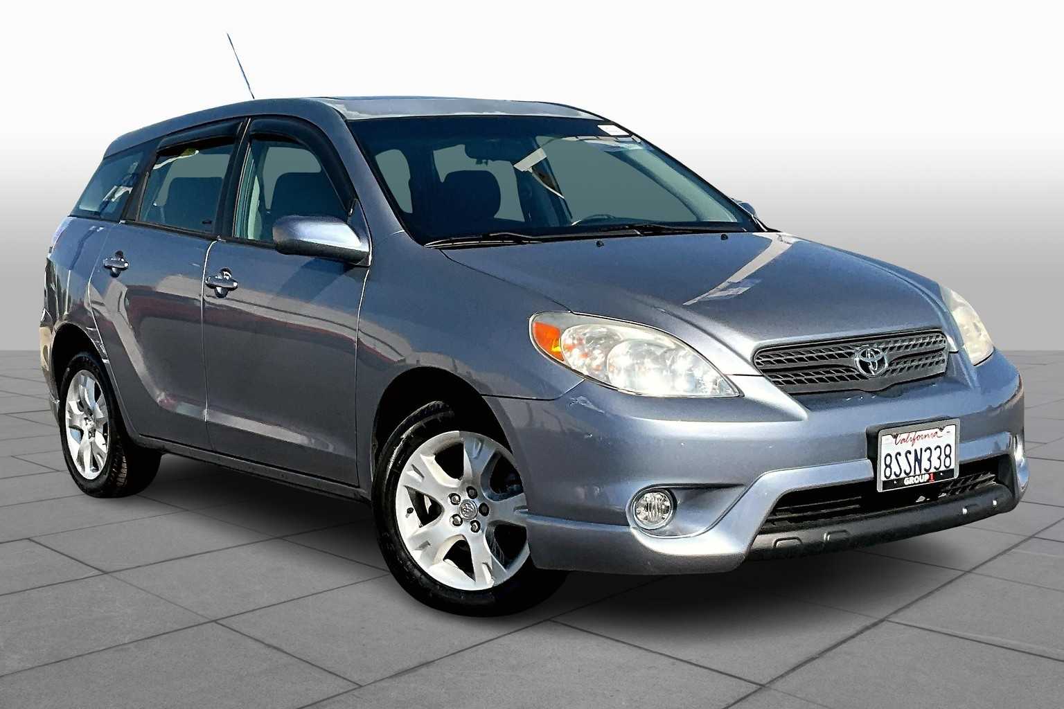 Used 2005 Toyota Matrix XR with VIN 2T1KR30E65C497810 for sale in Sacramento, CA