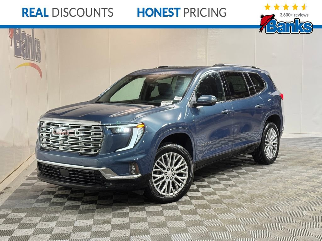 2026 GMC Acadia Denali's photo