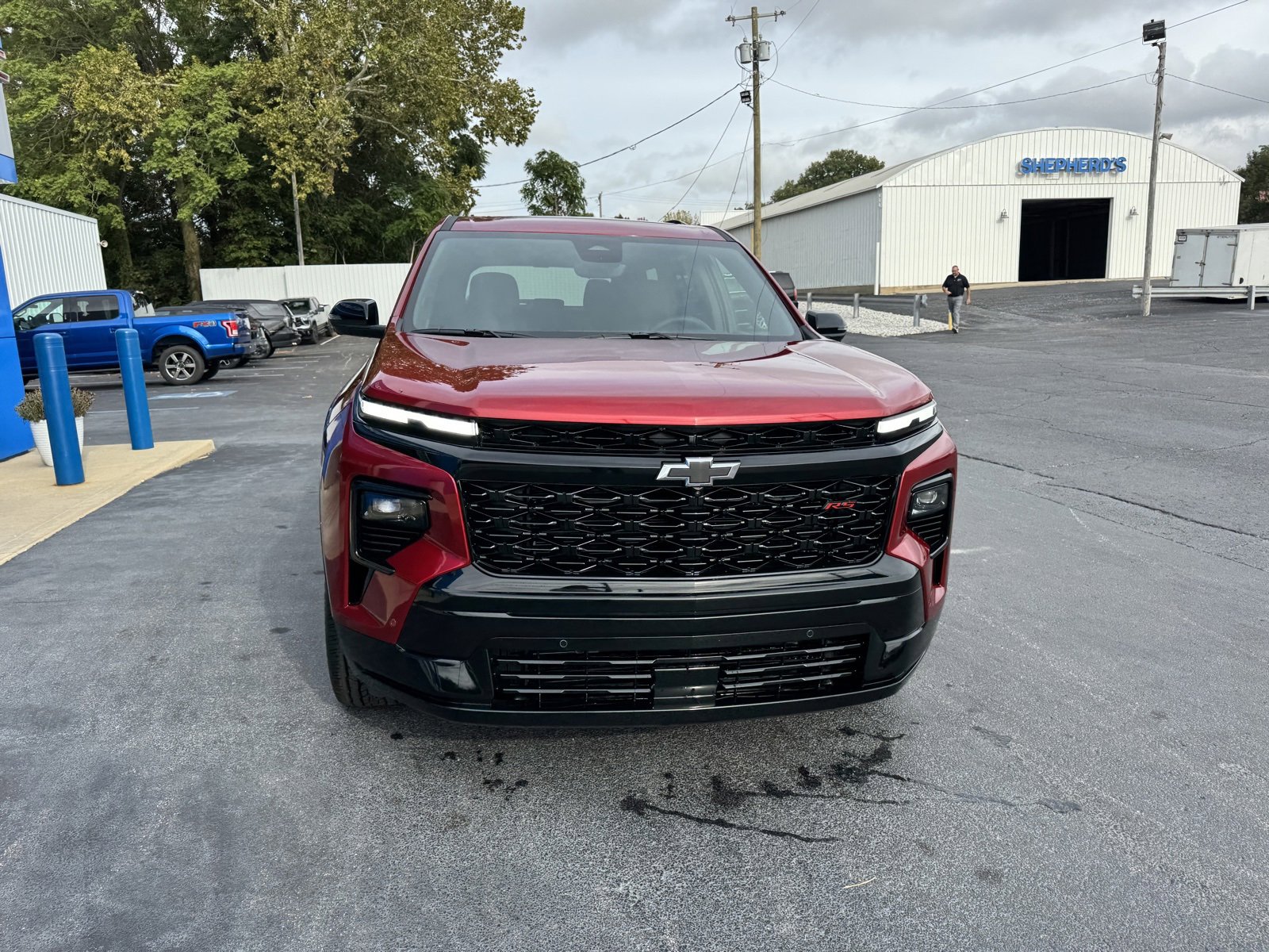 2026 Chevrolet Traverse RS photo 5