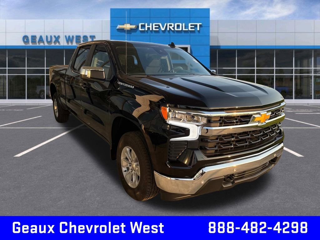 2025 Chevrolet Silverado 1500 LT photo 3