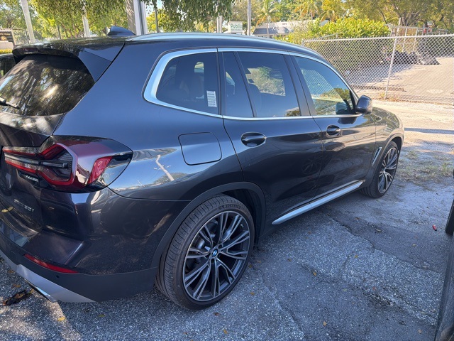 2022 Bmw X3 sDrive30i photo 3