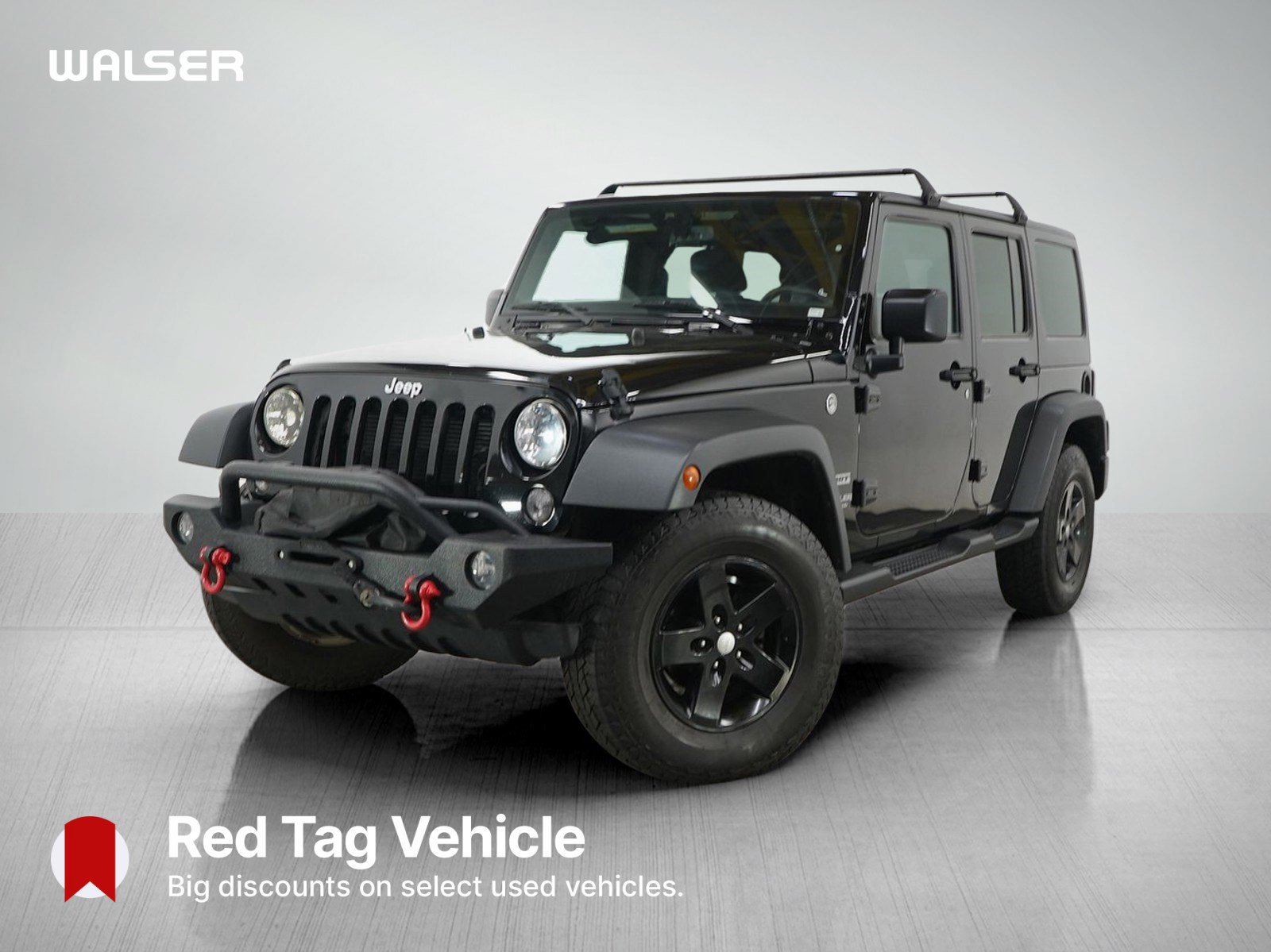 2016 Jeep Wrangler Unlimited Sport S