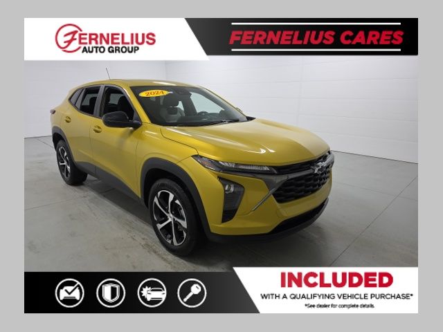 2024 Chevrolet Trax RS's photo