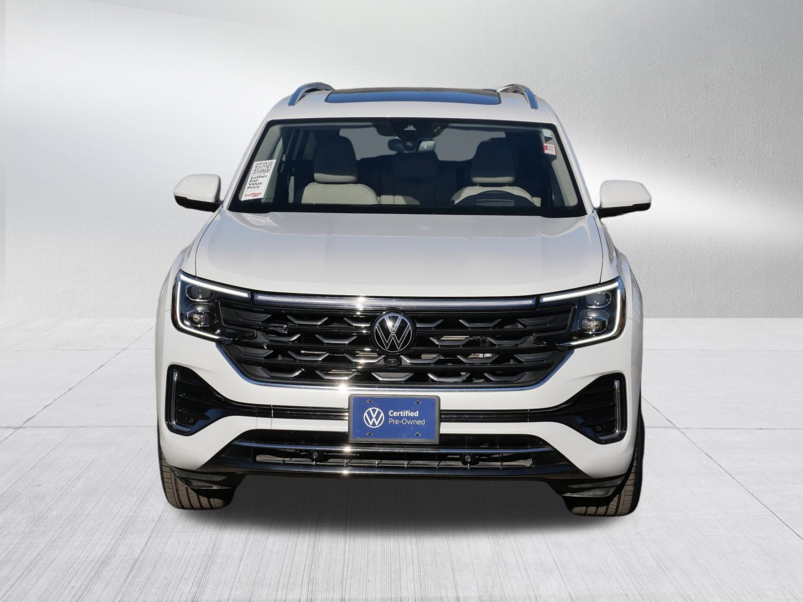 2025 Volkswagen Atlas SEL Premium R-Line photo 2